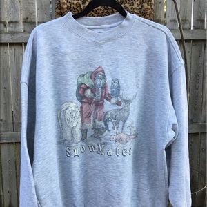 Vintage Christmas Sweatshirt